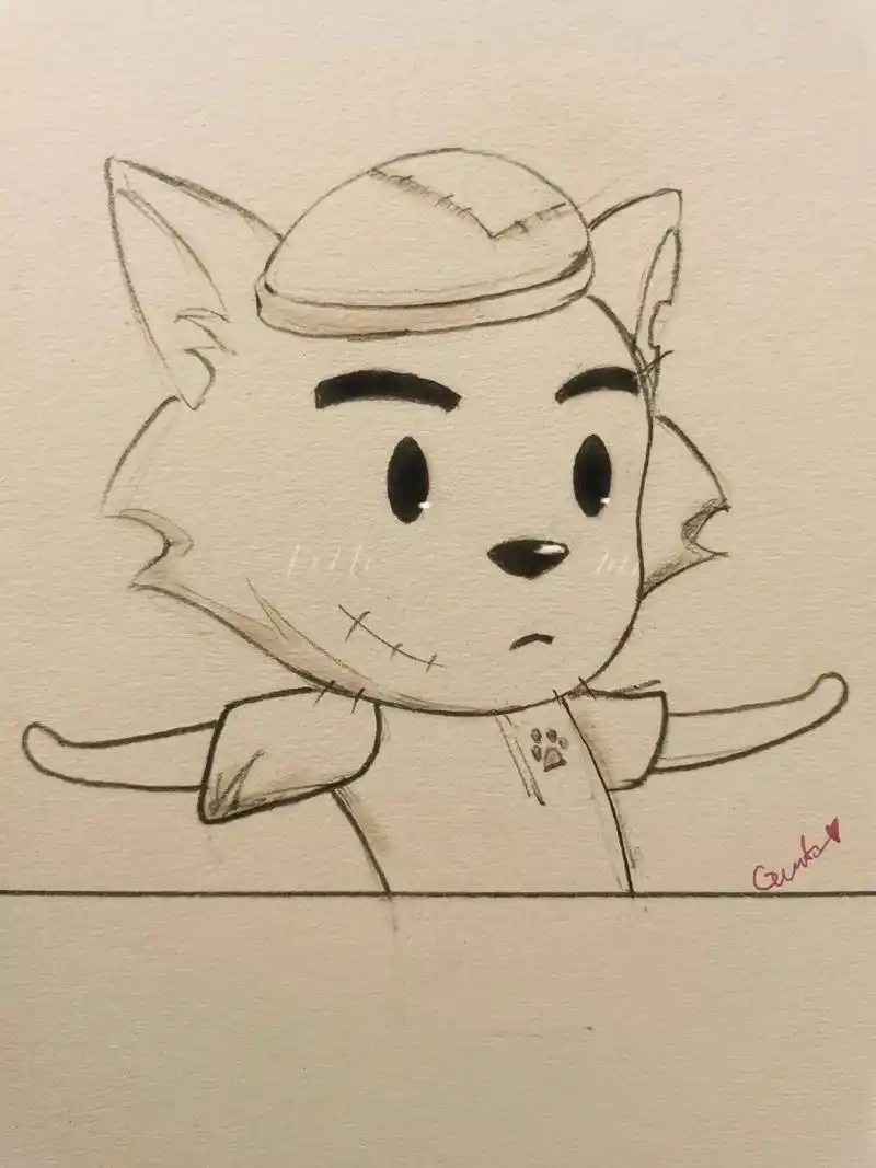 动漫人物手绘 #手绘 #简笔画 #灵魂 - 抖音