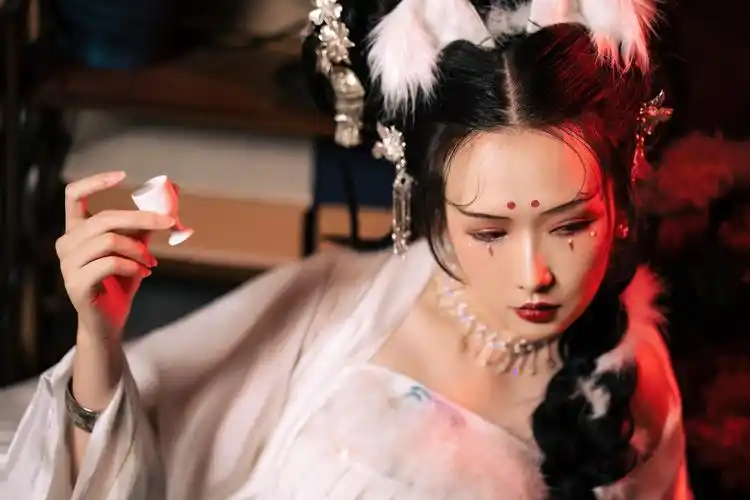 白面狐狸汉服古装