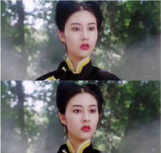 韦小宝颜值最高的老婆阿珂,李嘉欣名副其实,她是走后门来的吧?