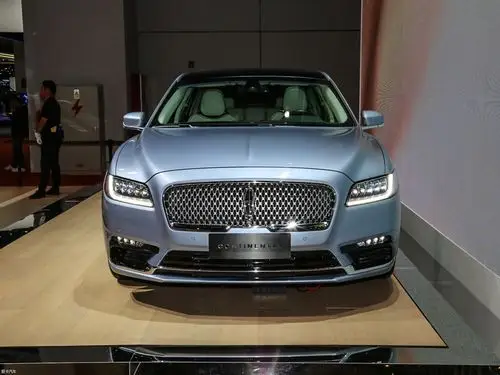 【2019款林肯大陆80th anniversary coach door edition_整体外观_33