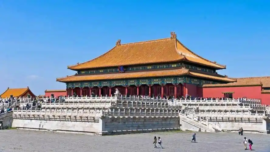 中国传统建筑屋顶庑殿顶