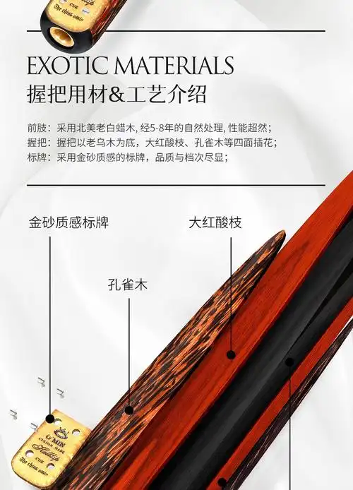 无法获取播放内容台球杆结构:单支球杆/通杆台球杆打法:中式八球杆