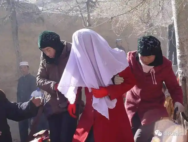 看循化永不褪色的循化记忆撒拉族婚礼习俗