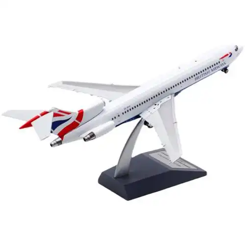 ardba29合金飞机模型英国航空波音b727200zsnvr飞机模型
