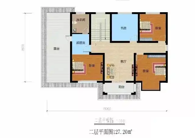 9米*15米二层安全别墅丨房子不安全, 谈什么"家"
