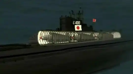 二战史上最大的潜艇,航程可绕地球一圈半,但首战就被俘