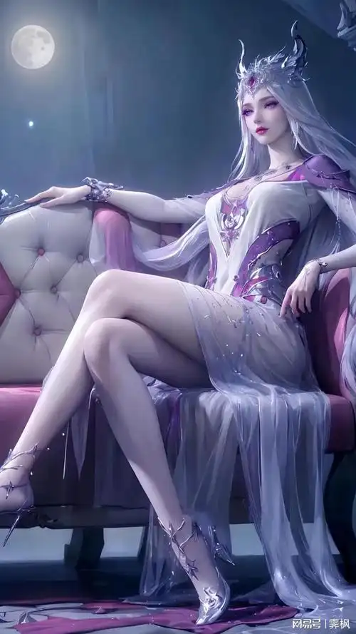 动漫美女壁纸魔鬼般惹火的身材说不尽的妩媚可喜