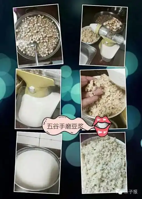 【果语之手磨豆浆】