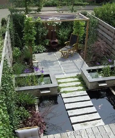 流水庭院-风水-火土易学