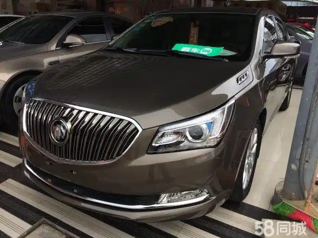 sidi 手自一体 领先舒适型(首付低 利率低 提车快) 南宁二手君越 金色