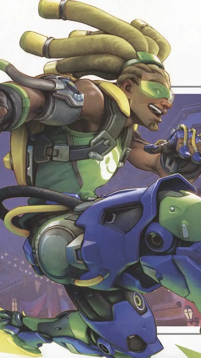 守望先锋壁纸分享#送你一张壁纸 #守望先锋 - 抖音