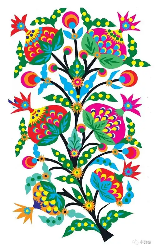 全民乱拍-华商论坛剪纸手机搜狐网老剪纸红色娘子军9张套剪纸窗花常春