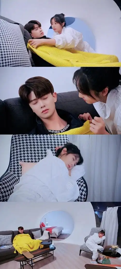 乌鸦小姐与蜥蜴先生##顾川姜小宁同床相处守则