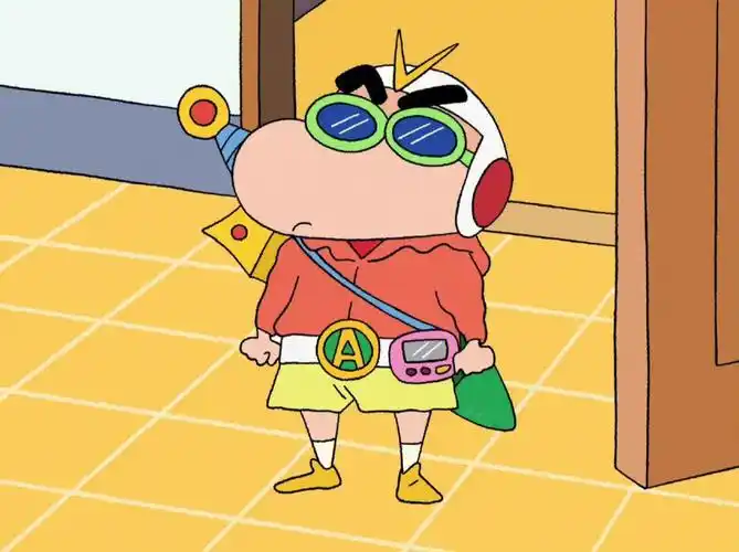 可爱的蜡笔小新高清电脑ipad壁纸00