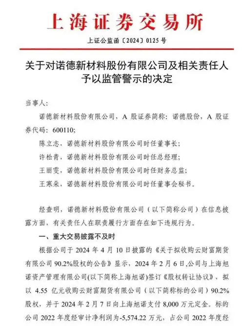 "市值没500亿我切腹谢罪!"诺德股份老总玩命吹票2年后,市值只剩64亿元