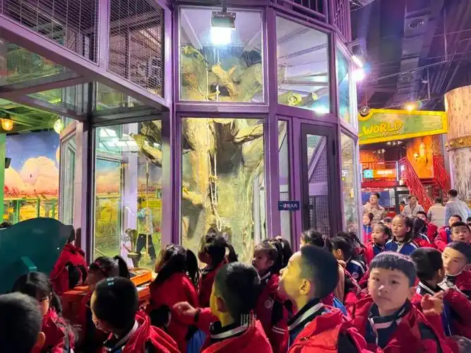 研学旅行助成长最美课堂在路上哈尔滨市松北区前进小学一年级师生走进