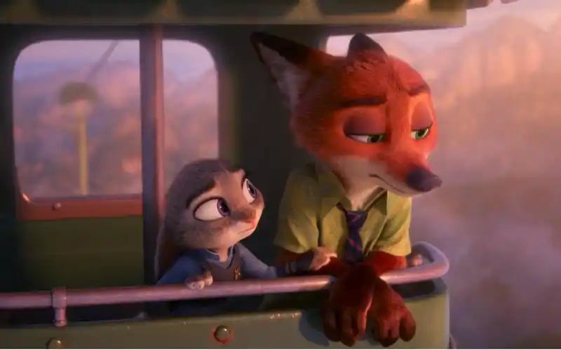 【zootopia】疯狂动物城.粤语版片段-谢谢你肯说心事