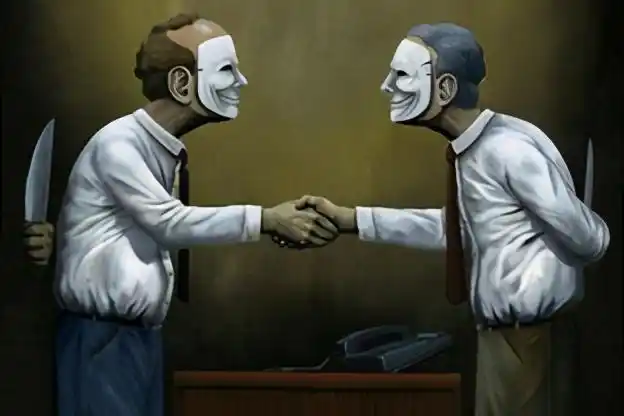 同事在你背后捅刀往往有3个迹象3招小心应对邪不压正