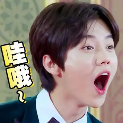 真人逗比表情包,认真你就输啦