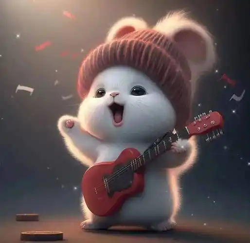 新年特辑 | 玉兔送福,一起解锁兔年专属祝福语吧!_苏信_青年_人间