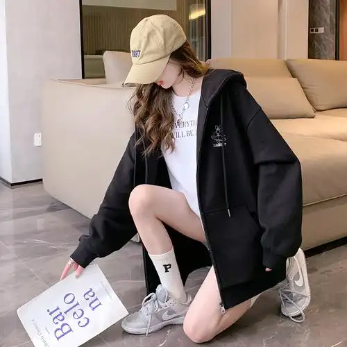 唐狮tonlion女士卫衣帽衫