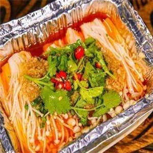 第五厨房锡纸烧加盟