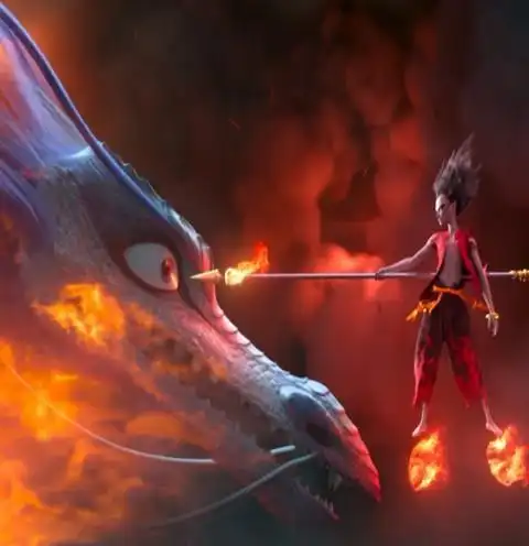 100多个哪吒形象却选最丑的,动作指导请不起,饺子导演亲自上