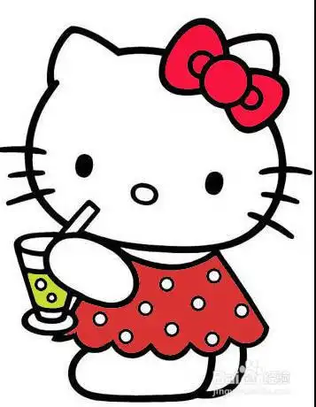 最后涂上颜色,完成.