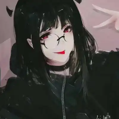 女生动漫头像黑暗(超好看黑暗系女生头像) - q之家 - www.anhuiqq.cn