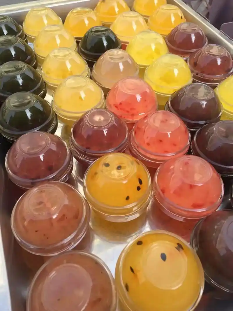 手工制作@钵仔糕@花生艾糍@糯米果@雪莉海底椰膏@咖喱鱼蛋 - 抖音