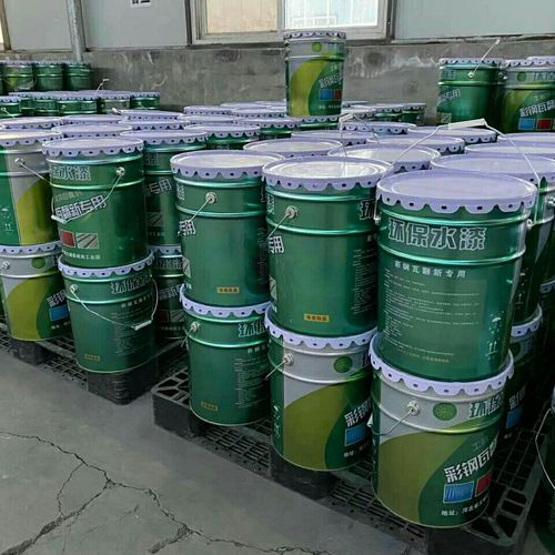 伟星伟业水性彩钢翻新漆