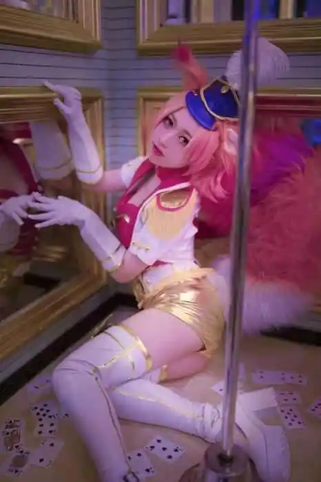 王者荣耀cosplay女英雄性感妲己 王者荣耀妲己cos丝袜图片 - 王者荣耀