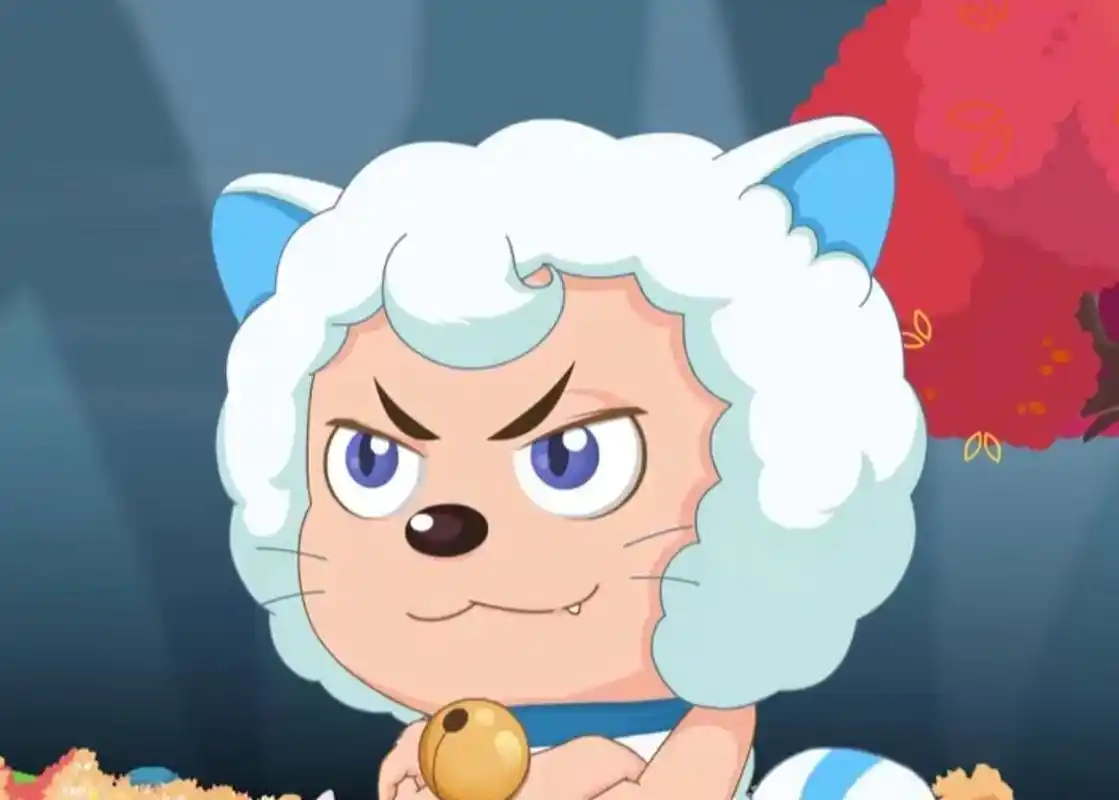 喜羊羊图片(猫化)