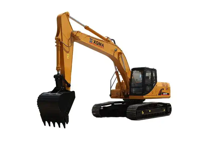 厦工xg826fl挖掘机高清图 - 外观