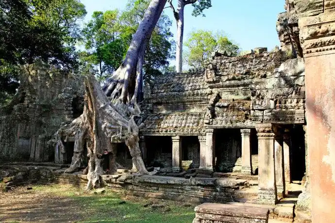 越柬行(2)-大吴哥城及城边景观
