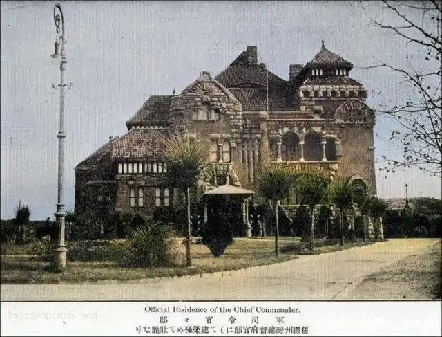 1914年青岛知名建筑彩色老照片