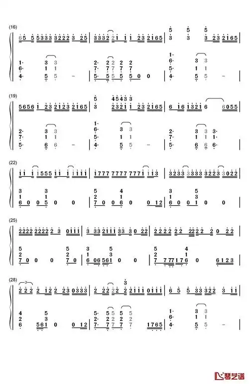 galway girl钢琴简谱-数字双手-ed sheeran2