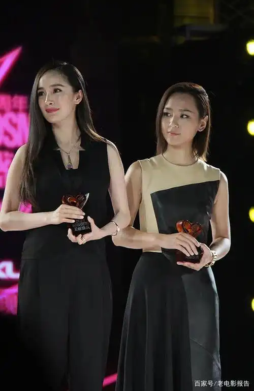 杨幂给周笔畅打call,这两人之间,原来是这样的神仙友情