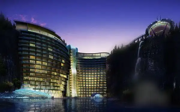 上海洲际世茂仙境酒店预计2015年开放组图