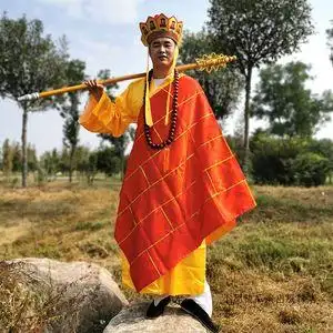 唐僧帽子佛帽图片