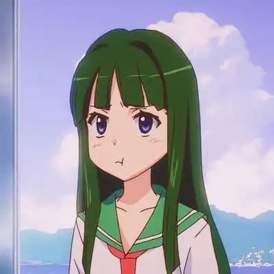 绿色系女漫_卡通动漫头像_我要个性网