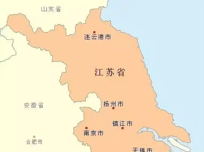 安徽省的江浦县,1953年,为何划分给了江苏省的南京市?_管理