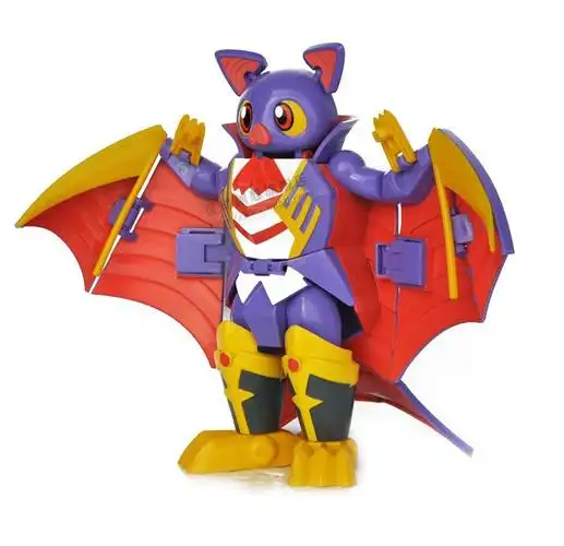 2013火热巨献 快乐酷宝影蝠酷宝7511 6寸儿童益智变形变身玩具