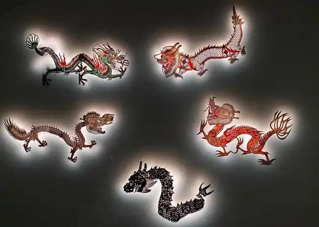 博物馆寻龙记藏在皮影中龙