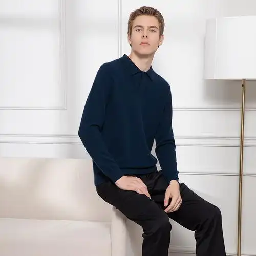 毛衣针织衫秋季气质休闲fqknw109h男士callisto卡利斯特2021新款