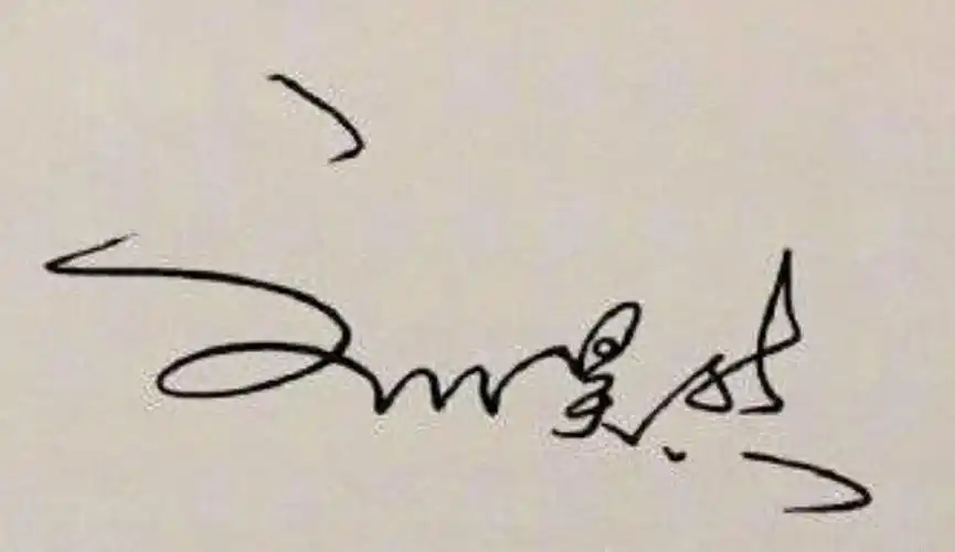 有一种签名叫刘昊然的签名镜头放大二十倍网友中国人都能懂