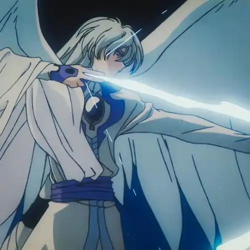 魔卡少女樱#93#动漫头像#审判者·月〖自截修〗果然还是老版的画风