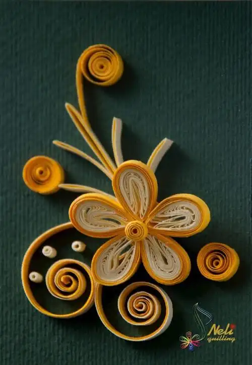 衍纸手工创意素材