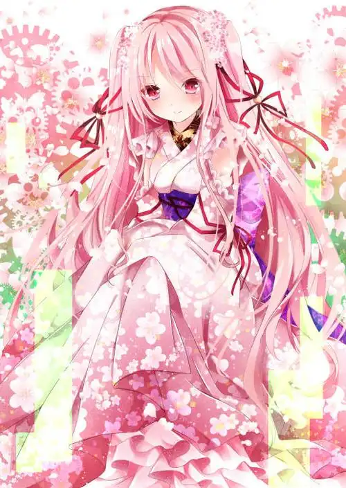 动漫美图丨看了浪漫少女心爆棚,粉色头发特辑