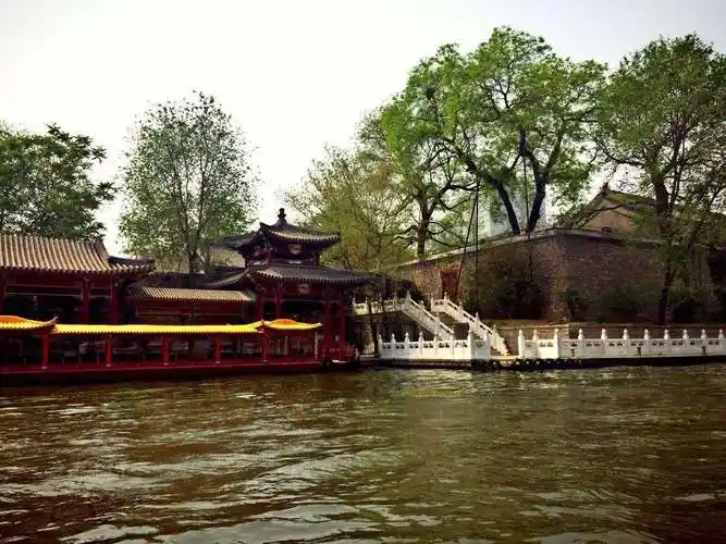 京城水系皇家御河游